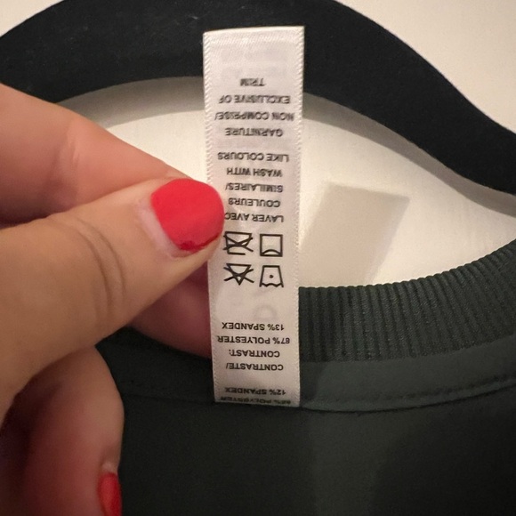 NWT Kyodan Forest Green Outdoor Dress Size S (i122) - Picture 10 of 11